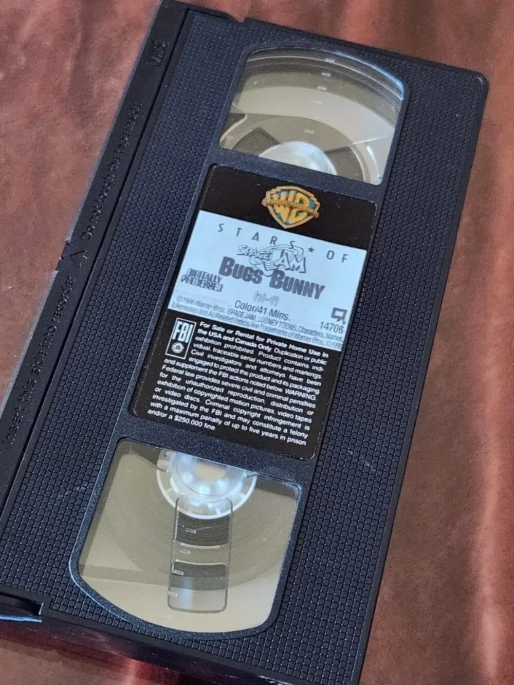 Stars Of Space Jam: Bugs Bunny - 1996 - VHS